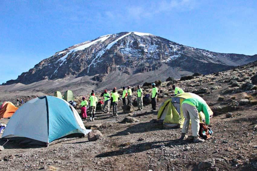 Day 5: From Shira Camp to Barranco Hut
